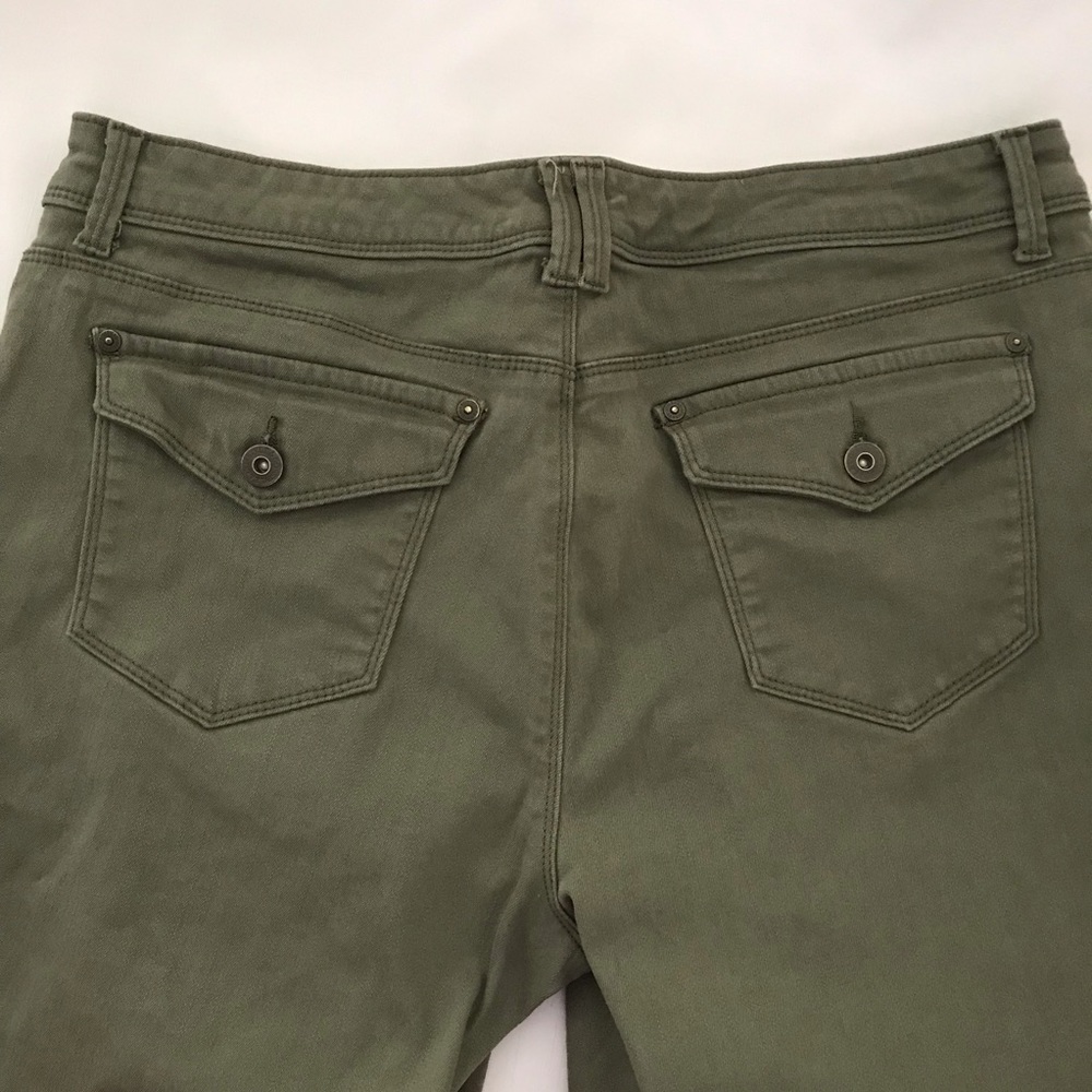Jeans~Skimmer / Pleasant Green / Style & Co / Host Pick - Picture 6 of 9
